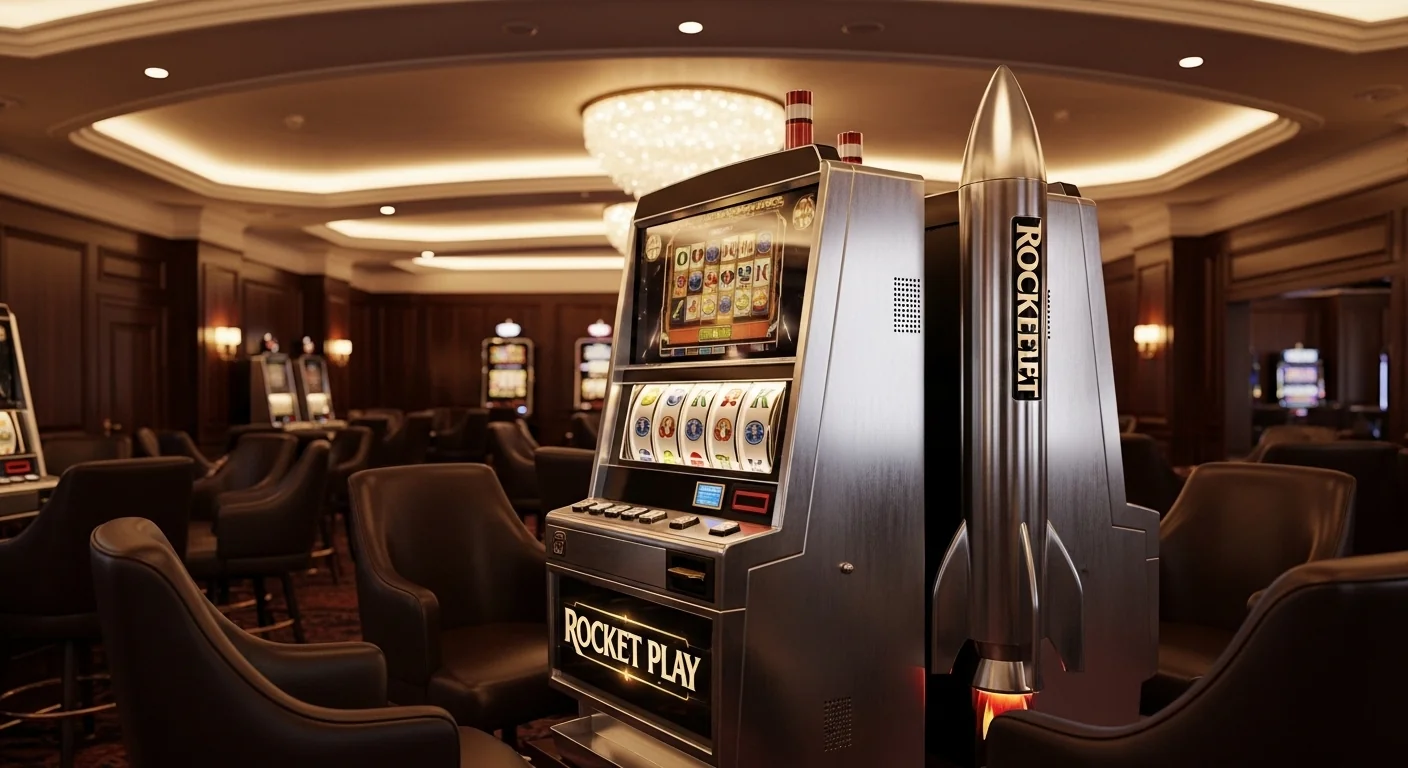 Casino Rocket modern design